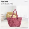 Bolsa de Armazenamento Tote de Fio de Veludo para Tricô de Fio DIY Bolsa Grande Capacidade Portátil Ferramenta de Crochê Armazenamento de Fio