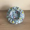 Funda Redonda para Cojín Futón, Funda Elástica de Flor para Cojín de Taburete, Cojín para Silla de Barra de Taburete de Tocón de Árbol Piedra, Todo Incluido Tongchuangyou