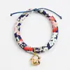 Collar para Gato Estilo Japonés Campana para Gato y Perro Collar para Mascota Grabado para Perro Collar de Cuerda para Gato Diy1 Suministros para Mascotas