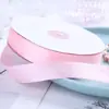 Fita de 2,5cm Fita com Letras Inglesas Material para Embalagem de Flores Fita para Laço de Flor Fita para Caixa de Bolo Fita de Flor Fita