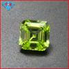 Huagang Gema Cuadrada Biselada Pagoda Coche Pingguo Verde Zirconio Zircón Piedra Nudista Venta al Por Mayor Hao Shi CZ