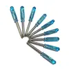 45MM Longo Cristal Azul Transparente Pequena Chave de Fenda Óculos Relógio Ferramenta de Entrega Desmontagem Reparo Chave de Fenda