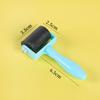 Herramientas de impresión transfronterizas, rodillo de goma, rodillo de tinta, mango de madera, rodillo de goma, extensión de agua, herramientas de pintura, arte manual, Ma Lian