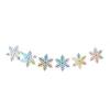Decorações de Natal cordões de papel para costura flocos de neve letras de Natal bandeira de Natal decoração de festa layout de cena