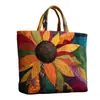 Bolso de Mano con Estampado de Moda Trendy para Mujer Bolso de Hombro Bolso Tote Acolchado Nuevo Producto Transfronterizo 3D Temu Amazon