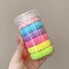 Goma para el pelo Engrosada y Ampliada para Mujer 2025 Banda Elástica de Cola de Caballo de Moda Anillo para el Pelo Cubierta de Cuero Estilo Grueso