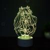 Iluminación para Dormitorio en Casa Luz Nocturna LED Hatsune Future Adornos de Escritorio Ambiente Nocturno Luz Decorativa Romántica de Noche