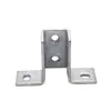 Acessórios para Suporte Antissísmico/Conector de Tubo Quadrado Sem Solda/Base/Base Sem Solda/Tubo Quadrado/Base/Suporte