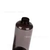 Garrafa PET-shampoo gel de banho garrafa 300-500-800-1000 gel de banho plástico garrafa vazia atacado