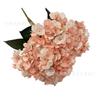 Flores de Hortensia Artificiales para Boda, Hortensia de 5 Cabezas, Ramo de 480 Flores, Arreglo Floral Alternativo Francés para Boda, Decoración Floral