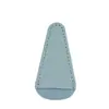 Tijeras para pelos de la nariz de acero inoxidable en stock transfronterizas, tijeras para recortar cejas, tijeras para cutícula de piel muerta, especializadas para salones de uñas, tijeras para cutícula