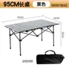 Mesa Plegable Gruesa Mejorada para Exteriores Transfronteriza 150 kg de Carga Mesa Portátil Plegable para Camping, Puesto, Barbacoa, Rollo de Huevo