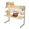 Escritorio de Computadora para Cama Litera de Estudiante Esencial para Dormitorio Escritorio para Persona Perezosa Escritorio de Estudio Mesa Pequeña para Laptop en la Cama