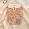 [Pré-venda] Roupas de cachorro para outono e inverno, suéter de urso Fair Isle, roupas de inverno para animais de estimação espessas e quentes