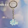 Hecho a Mano Bricolaje Estilo Océano Estrella de Mar Cangrejo Velero Accesorios Colgante para Mochila Escolar Llavero Creativo Lindo Unisex