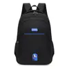 Mochila para Hombre de Gama Alta Duradera de Gran Capacidad para Viajes Estampada con Logo Viaje de Negocios Ocio al Aire Libre Ropa de Trabajo Mochila Escolar