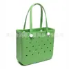 Stock Disponible Bolso de Agujeros de Eva Bolso de Compras Bolso Portátil de Almacenamiento para Camping Bolso Suave Impermeable Resistente al Desgaste para Natación Playa