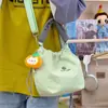 Bolsa de Mão com Fechamento de Cordão Fresca Estilo Montanha para Uso Externo Modelo Novo Bolsa para Meninas Compras Bolsa para Câmera Bolsa de Ombro Energética