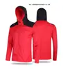 Venta Directa de Fábrica Impermeable con Capucha de Doble Capa para Exteriores Cortavientos Ropa de Fútbol para Adultos y Niños Chubasquero Chaqueta de Entrenamiento