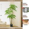 Simulación Planta Verde Nantianzhu Lujo Ligero de Alta Gama Árbol Artificial de Alta Gama Biónico Sala de Estar Interior Decoración de Alta Gama Adornos de Estudio