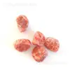 Pedrinhas de Cristal DIY Grão Pequeno Pedra Bruta de Cristal Pedra de Incenso Expansível Sem Fogo Pulseira Tecida à Mão Pingente de Pulseira