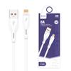 (empaque de cable desnudo) línea de datos de carga súper rápida ventas directas de fábrica línea de carga de teléfono móvil totalmente compatible en stock venta al por mayor