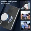 Para Samsung Z Fold 7 Magnético Retro Plegable Z Fold 6/5/4/3 Carcasa Trasera de Teléfono