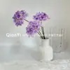 Arreglos Florales Morados para Bodas, Arreglos Florales Transfronterizos al por Mayor, Flores Decorativas para Bodas, Rosas Moradas