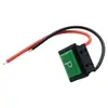 Interruptor de Ré para Veículo Elétrico Conectado por Fio, Controle de Cruzeiro de Alta/Média/Baixa Velocidade, Guidão em Forma de P, Acessórios de Botão para Veículos de Duas Rodas/Três Rodas