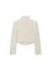 ZA comercio exterior transfronterizo artículo popular de ropa de mujer otoño 2026 nuevo moda europea y americana blazer corto decorativo en capas para mujer