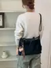 Bolsa de ante francesa para axila, nova coleção outono/inverno 2026, bolsa tote retrô americana, adequada para o trabalho e uso casual, bolsa de ombro e bolsa de mão