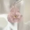 Aretes de Flor de Metal Coloridos Estilo Vacacional Dopamina Florales Transfronterizos Europeos y Americanos Yongge Jewelry Venta al por Mayor