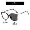 Gafas de Lectura Antiluz Azul que Cambian de Color Transfronterizas para Mujer, Gafas de Lectura Progresivas Multifocales de Lejos y Cerca, Gafas Literarias con Diamantes Destellantes