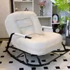 Sillón mecedor perezoso, sofá perezoso para uso doméstico, silla lounge de ocio para balcón, silla de siesta individual, sillón reclinable popular para dormitorio