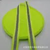 Atacado do Fabricante Fita de Advertência de Tráfego Tira Refletora de Poliéster Fita Colorida Borda de Roupas de Trabalho para Guarda-chuva Tira de Advertência Fita Decorativa