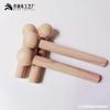 Ganchos de Palo de Madera del Fabricante, Palos de Madera, Cerillos, Accesorios para Tablero Perforado, Cerillos, Perchero de Bola de Madera y Palo de Madera