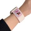 Correa de nailon con lazo para cachorro Dachshund para Apple watch56789S10 Correa de reloj Apple
