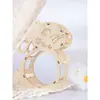 Estilo Antigo Lanterna de Palácio Tradicional Estrutura DIY Pacote de Material para Estrutura de Lanterna de Madeira Feita à Mão Lanterna de Ano Novo Outros Peixes Dourados