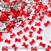 4*6mm Lazo Celebridad de Internet Joyería para Uñas Diamante Plano de Fondo Forma Especial Diamante Portátil para Uñas Recomienda Xiaohongshu Venta al por Mayor