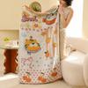 Toalla de baño de gasa de algodón puro de cuatro capas, de grado materno-infantil, gruesa, absorbente de agua, de secado rápido, para playa, para adultos y uso doméstico.