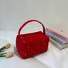 Bolsa de Hombro con Estampado de Cielo Estrellado Negro - Bolso de Mano Ligero de Lona para Uso Diario