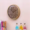 Artesanato, Criatividade, Decoração Fashion, Relógio de Parede Estilo Antigo, Venda Direta da Fábrica, Origem e Fornecimento, Sala de Estar, Quartzo Simples, Segundos Contínuos, Silencioso