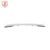 Apto para Honda Vezel Hrv 2023 Negro Brillante/Patrón de Fibra de Carbono Ala Central del Portón Trasero Edición Extranjera Ilimitada Spoiler
