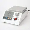 Pantalla Digital Agitador Magnético de Temperatura Constante Mezclador Pequeño de Laboratorio Mezclador con Control de Temperatura Manta Calefactora Eléctrica Imán Giratorio