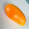 Fábrica fuente frutas y verduras de alta simulación al por mayor modelo de mango falso decoración del hogar accesorios de fotografía educación temprana