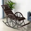 Sillón mecedor reclinable silla para persona perezosa siesta sala de estar balcón reclinable persona perezosa puede reclinarse puede dormir silla de ocio silla mecedora para ancianos