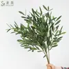 Galhos de Oliveira Artificiais Adereços para Fotografia Transfronteiriça Arranjo de Flores Decoração Montagem de Cena Galhos de Árvore Artificiais Plantas Decoração de Casa Transfronteiriça