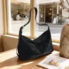 Bolsa Suede Retro Fosca para Mulheres 2026 Novo Estilo Ombro Único Transversal Bolsa Almofada Elegante Versátil Bolsa Tote de Axila