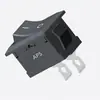 Suministro al por mayor de Interruptor con forma de barco 21*15 mm Todo cobre Plateado Dos pines Dos velocidades Contacto de plata 6A 250V Retardante de llama