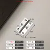 Mini Bisagras Pequeñas Acero Inoxidable Caja de Joyería Caja de Regalo Bisagras Pequeñas Manualidades Caja de Madera Fábrica de Bisagras Jieyang Venta al por Mayor